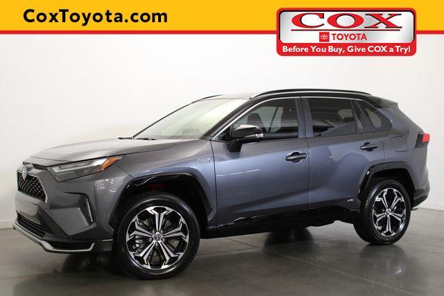 new 2024 Toyota RAV4 Prime car, priced at $50,000