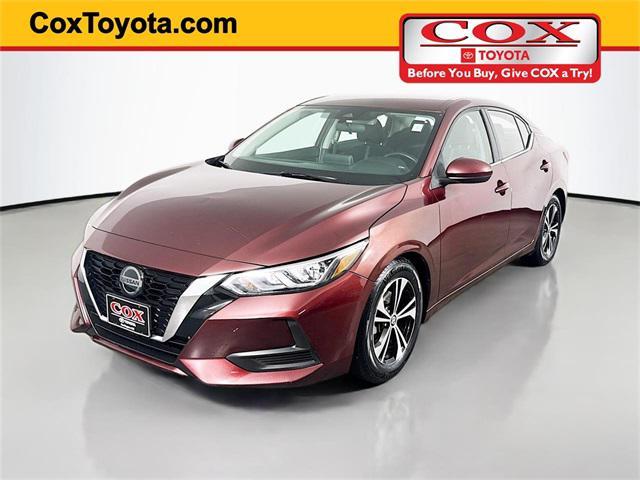 used 2021 Nissan Sentra car, priced at $14,518