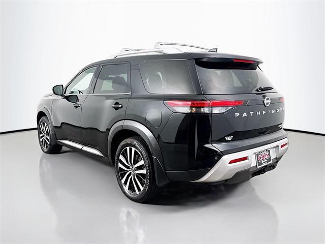 used 2023 Nissan Pathfinder car, priced at $37,840
