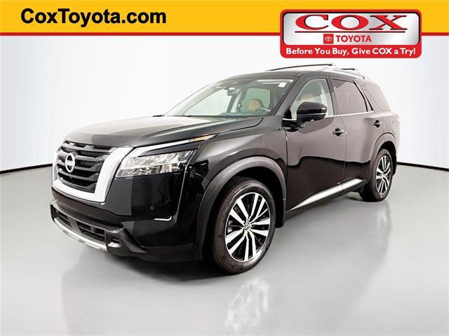 used 2023 Nissan Pathfinder car, priced at $37,840