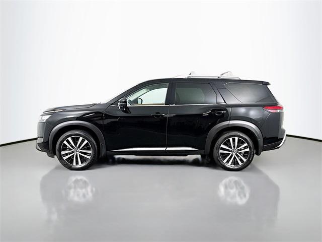 used 2023 Nissan Pathfinder car, priced at $37,840