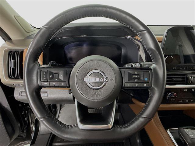 used 2023 Nissan Pathfinder car, priced at $37,840