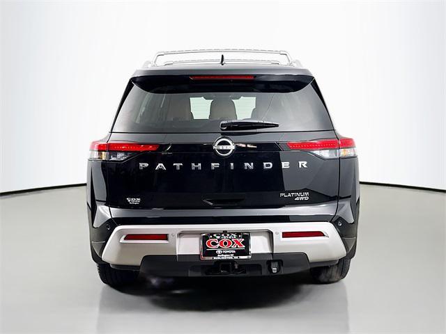 used 2023 Nissan Pathfinder car, priced at $37,840