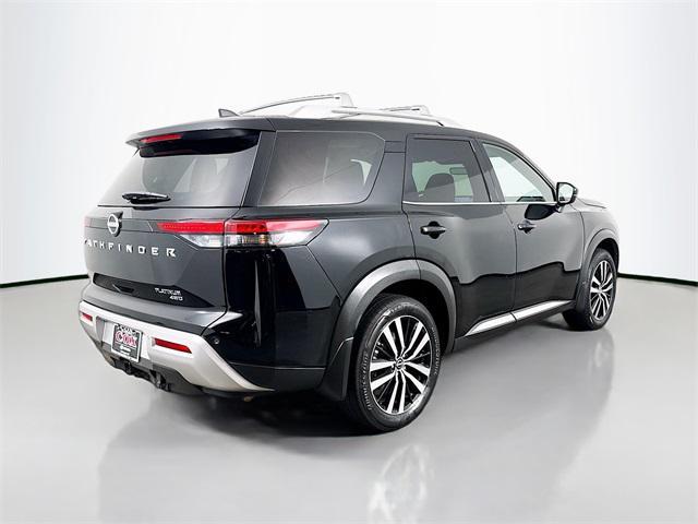used 2023 Nissan Pathfinder car, priced at $37,840