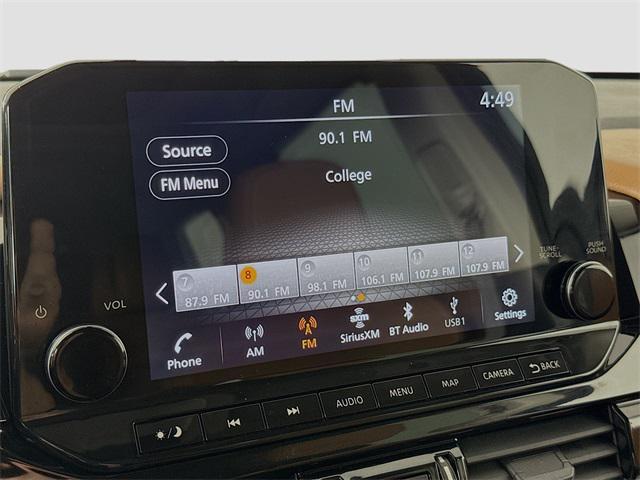 used 2023 Nissan Pathfinder car, priced at $37,840