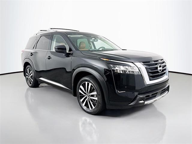 used 2023 Nissan Pathfinder car, priced at $37,840