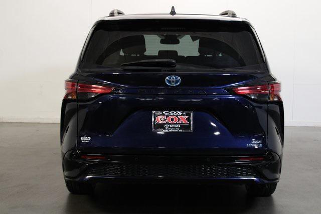 used 2021 Toyota Sienna car, priced at $36,202