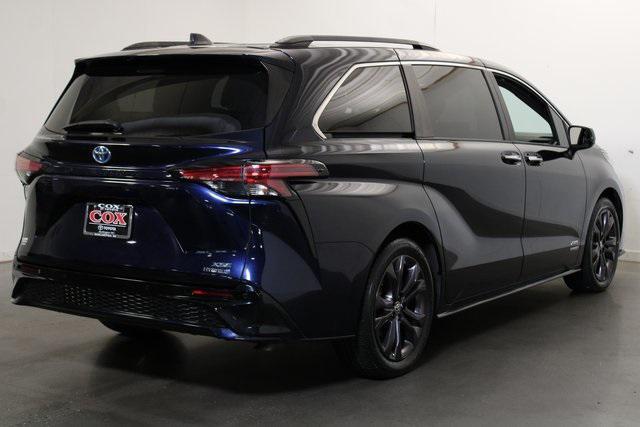 used 2021 Toyota Sienna car, priced at $36,202