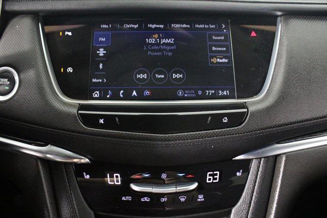 used 2023 Cadillac XT5 car, priced at $30,976