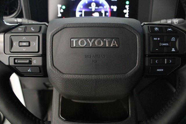 new 2025 Toyota Land Cruiser car, priced at $57,600