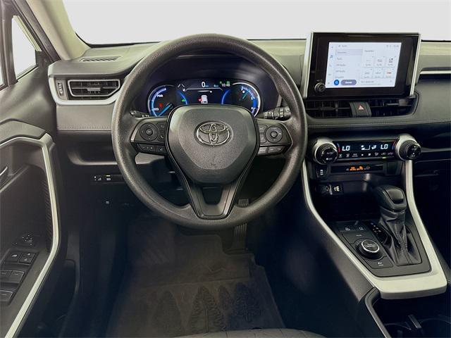 used 2024 Toyota RAV4 Hybrid car, priced at $35,590