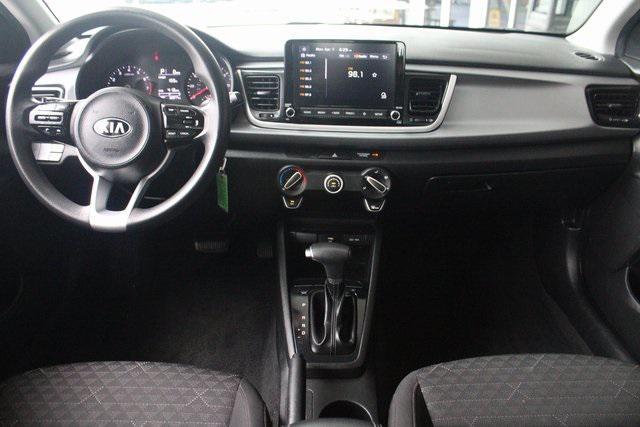 used 2021 Kia Rio car, priced at $12,499