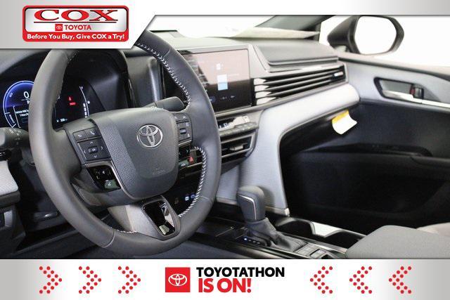 new 2025 Toyota Camry car, priced at $32,545