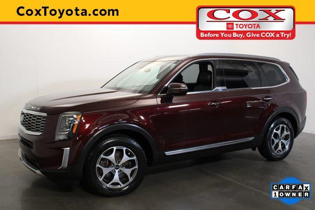 used 2020 Kia Telluride car, priced at $27,760