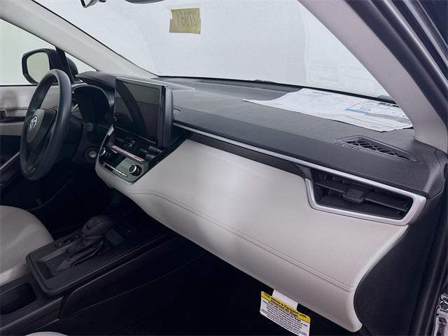 new 2026 Toyota Corolla Cross car, priced at $27,165