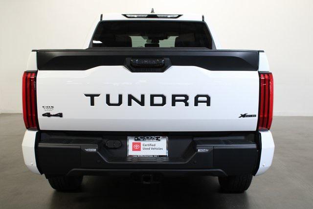 used 2024 Toyota Tundra car, priced at $48,500