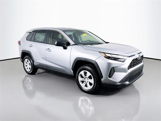new 2025 Toyota RAV4 car, priced at $32,418