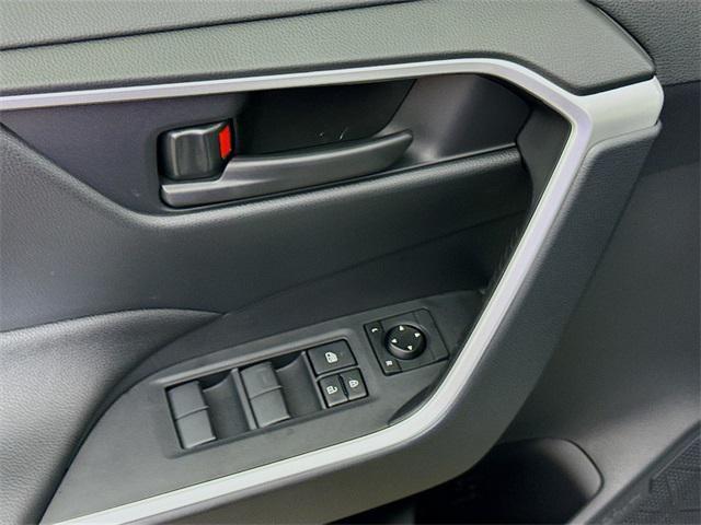 new 2025 Toyota RAV4 car, priced at $32,418