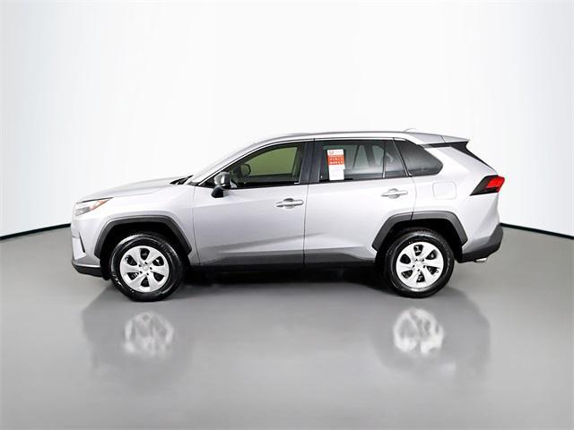 new 2025 Toyota RAV4 car, priced at $32,418