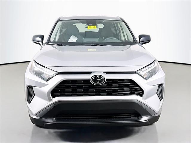 new 2025 Toyota RAV4 car, priced at $32,418
