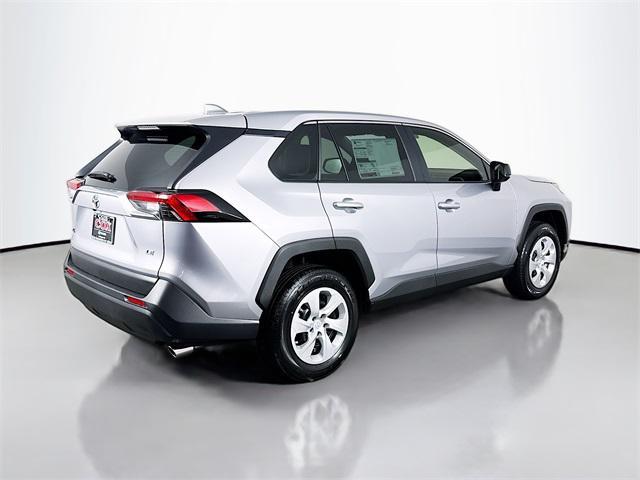 new 2025 Toyota RAV4 car, priced at $32,418
