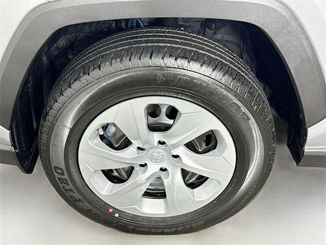 new 2025 Toyota RAV4 car, priced at $32,418