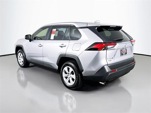 new 2025 Toyota RAV4 car, priced at $32,418