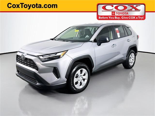 new 2025 Toyota RAV4 car, priced at $32,418