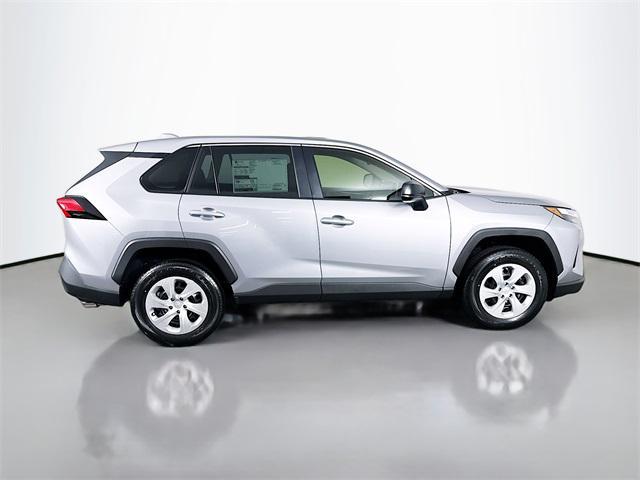 new 2025 Toyota RAV4 car, priced at $32,418