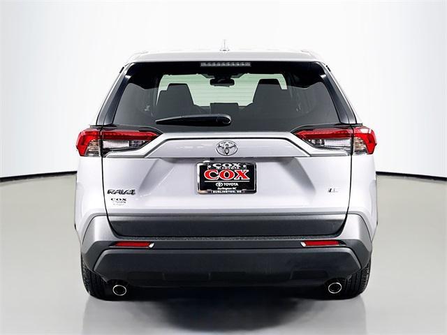 new 2025 Toyota RAV4 car, priced at $32,418