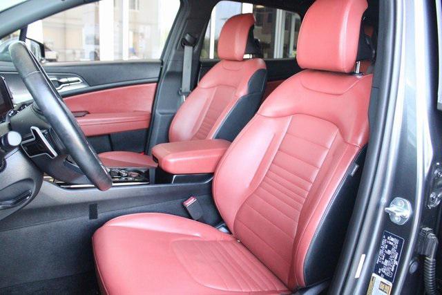 used 2023 Kia Sportage Hybrid car, priced at $30,592