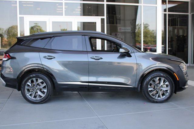 used 2023 Kia Sportage Hybrid car, priced at $30,592