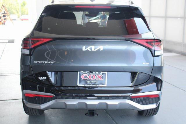 used 2023 Kia Sportage Hybrid car, priced at $30,592