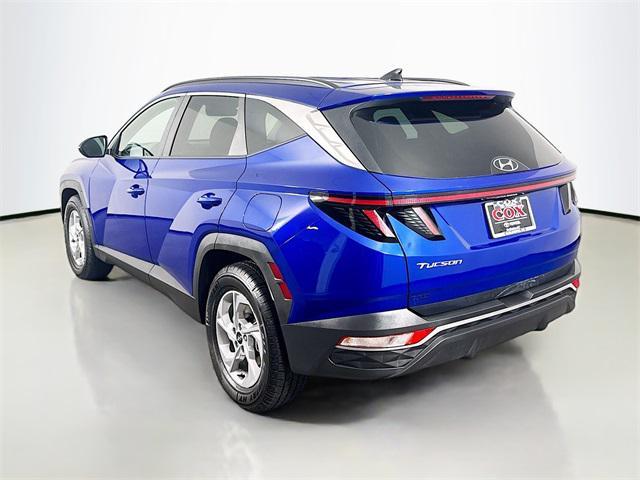 used 2023 Hyundai Tucson car, priced at $19,586