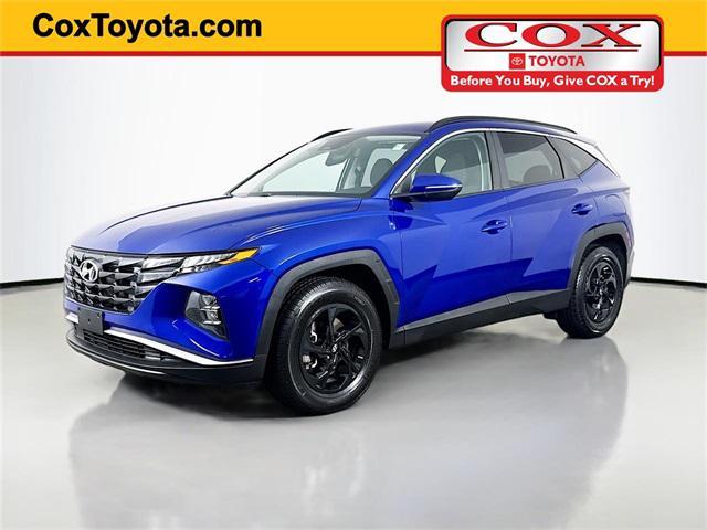 used 2023 Hyundai Tucson car, priced at $17,385
