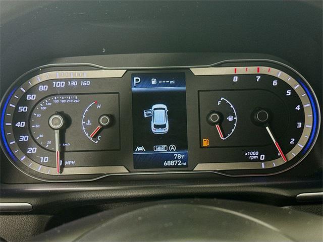 used 2023 Hyundai Tucson car, priced at $19,586