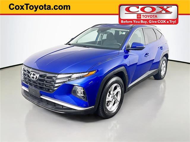 used 2023 Hyundai Tucson car, priced at $19,686