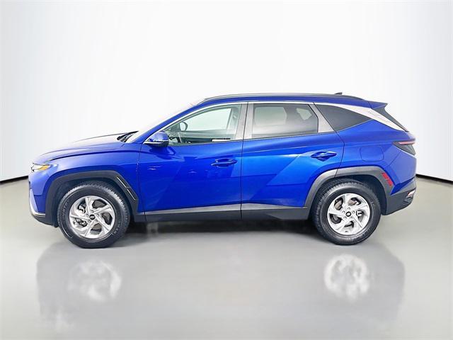 used 2023 Hyundai Tucson car, priced at $19,586