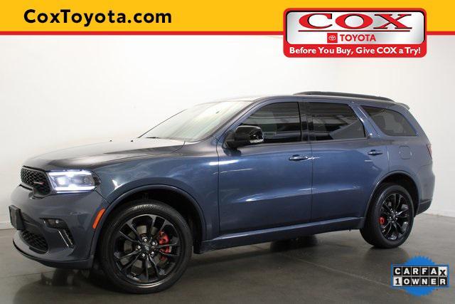 used 2021 Dodge Durango car, priced at $31,280