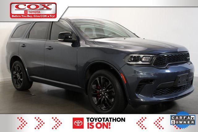 used 2021 Dodge Durango car, priced at $28,115