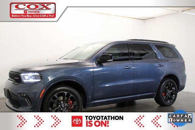 used 2021 Dodge Durango car, priced at $28,115