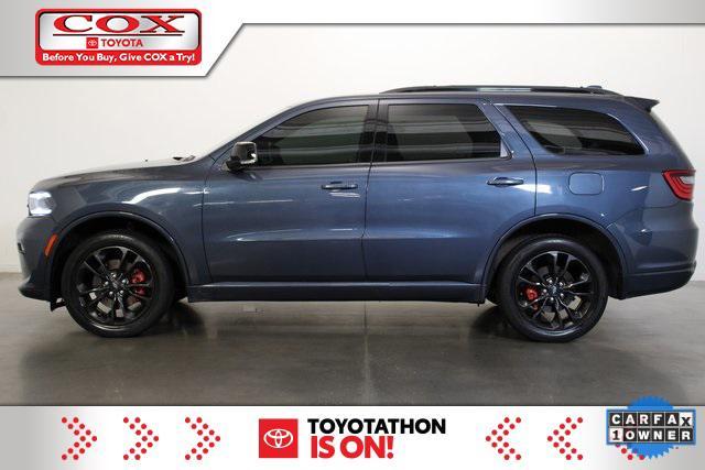 used 2021 Dodge Durango car, priced at $28,115