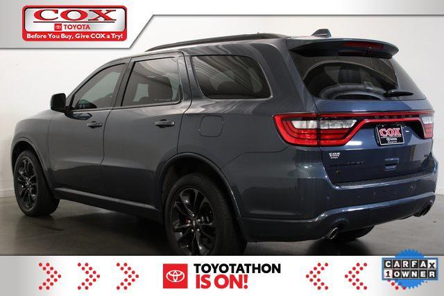 used 2021 Dodge Durango car, priced at $28,115