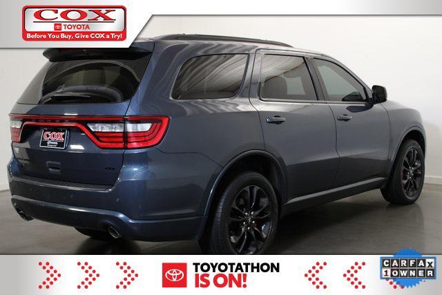 used 2021 Dodge Durango car, priced at $28,115