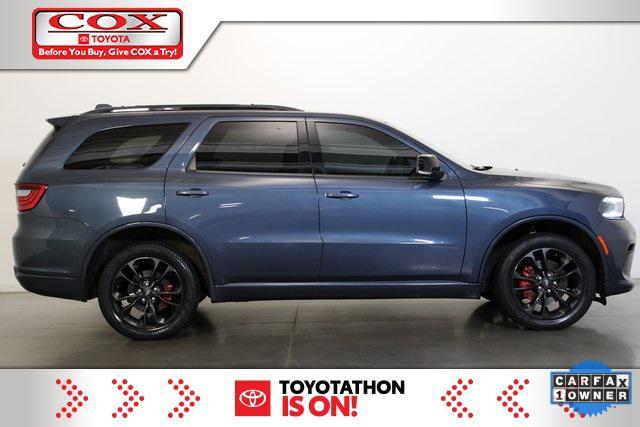 used 2021 Dodge Durango car, priced at $28,115