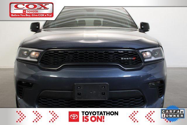 used 2021 Dodge Durango car, priced at $28,115