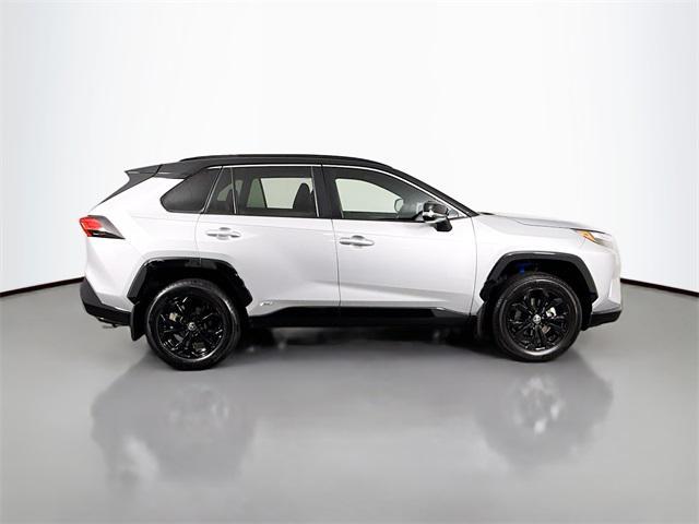 used 2024 Toyota RAV4 Hybrid car, priced at $39,894