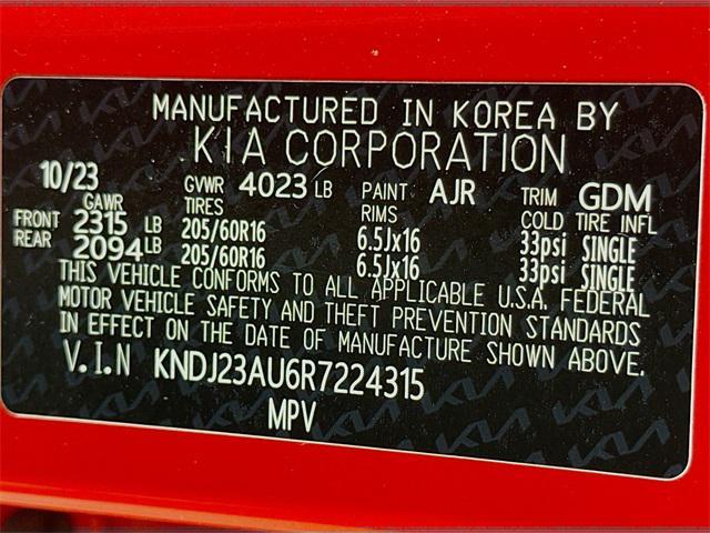 used 2024 Kia Soul car, priced at $16,956