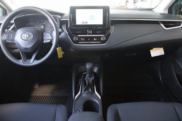 new 2025 Toyota Corolla car, priced at $23,538