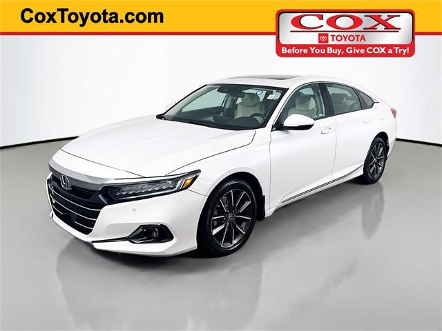 used 2021 Honda Accord car, priced at $20,067